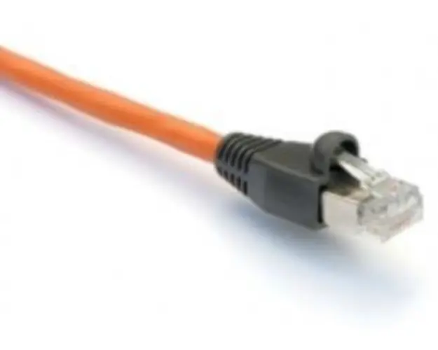 Cablu Nexans N11A.U1F020OK, Patchcord, CAT.6a, 2m (Portocaliu)