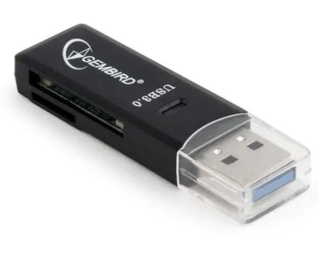 Cititor Carduri Gembird UHB-CR3-01, USB 3.0