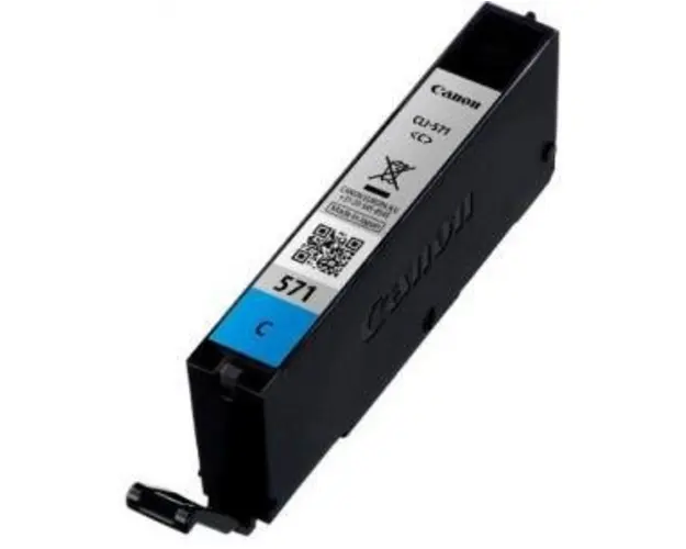 Cartus cerneala Canon PGI-571C, acoperire aprox. 345 pagini (Cyan)