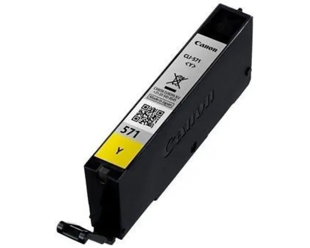 Cartus cerneala Canon PGI-571Y, acoperire aprox. 345 pagini (Galben)