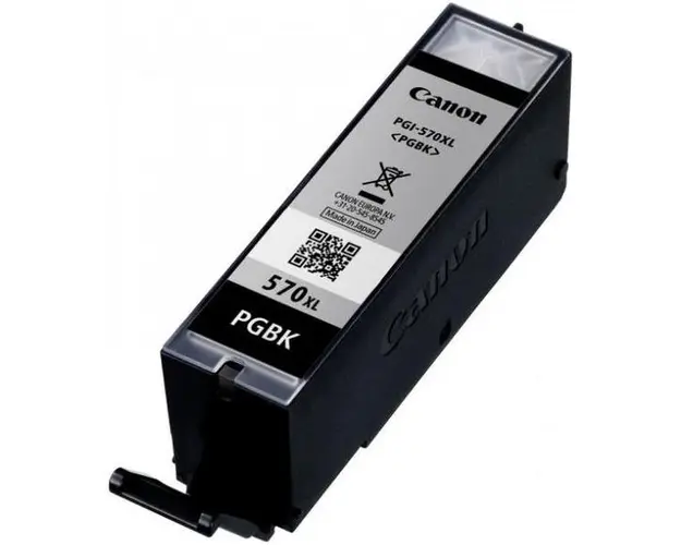 Cartus cerneala Canon PGI-570XLPGBK, acoperire aprox. 500 pagini (Negru - pe baza de pigment)