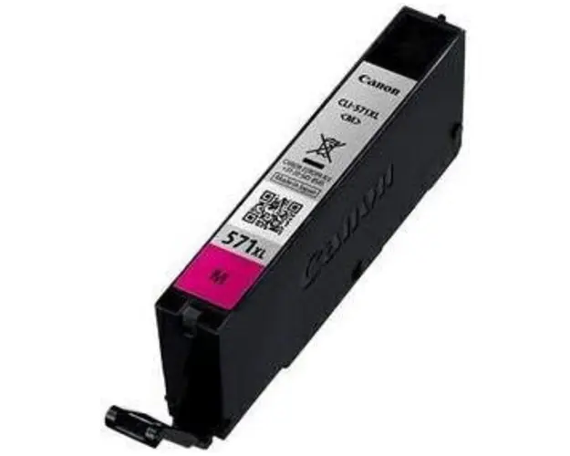Cartus cerneala Canon CLI-571XLM, acoperire aprox. 715 pagini (Magenta)