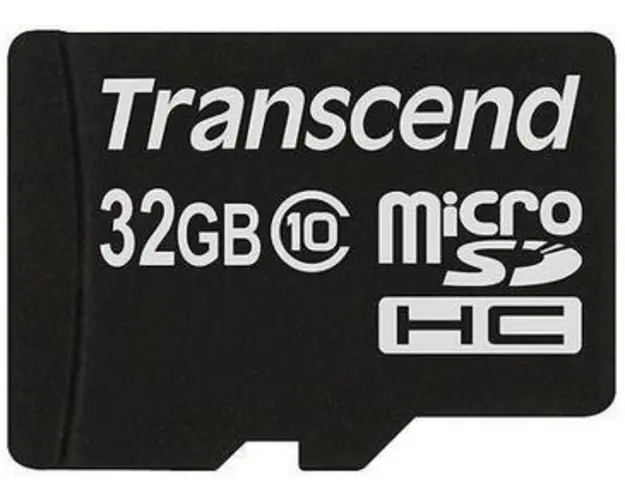 Card de memorie Transcend microSDHC, 32GB, Clasa 10