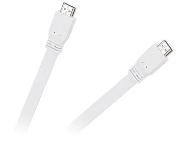 Cablu Cabletech KPO3725-1.8, HDMI - HDMI, Standard 1.4, 1.8m (Alb)