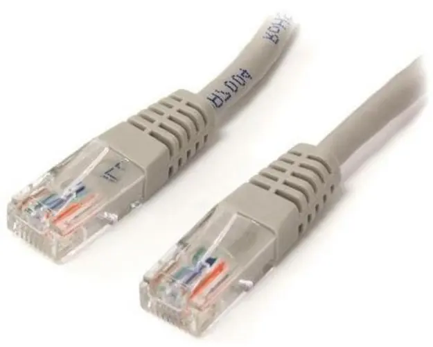 Cablu UTP Spacer SP-PT-CAT5-2M, Patch cord, CAT.5e, 2m (Gri)