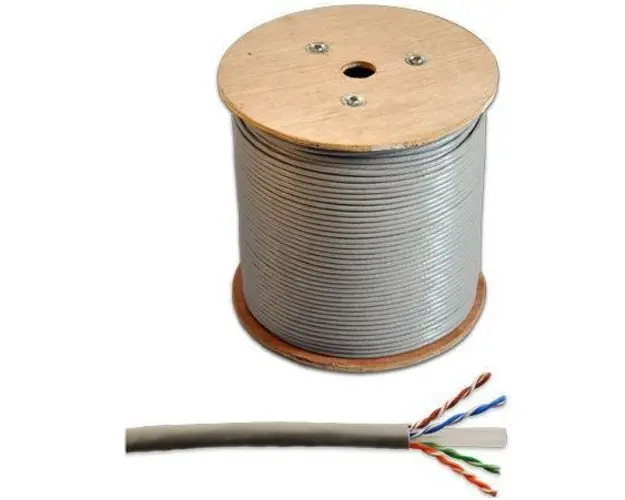 Cablu UTP OEM KAB0111, CAT.6e, 305m