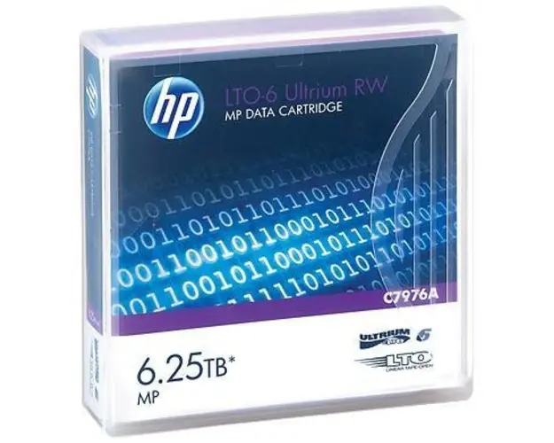 Caseta de date HP LTO-6 Ultrium 6.25TB