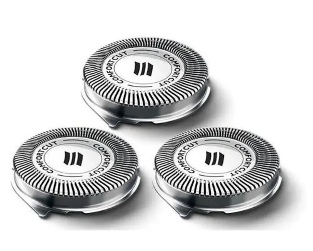 Rezerva aparat de ras Philips SH30/50, 3 lame, compatibil Seria 3000/1000