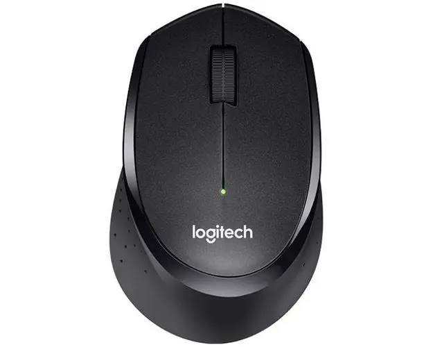 Mouse Logitech Optic Wireless B330 Silent Plus (Negru)
