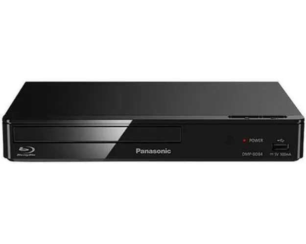 Blu-ray player Panasonic BD84EG-K (Negru)