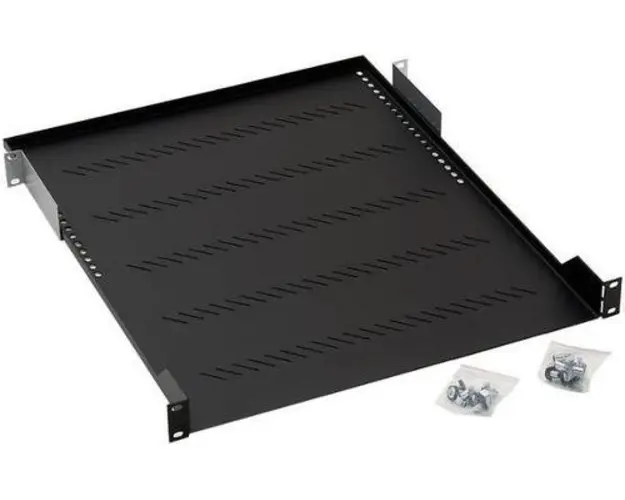 Raft fix perforat Triton RAC-UP-450-A1, 19inch, 1U/450, Gri