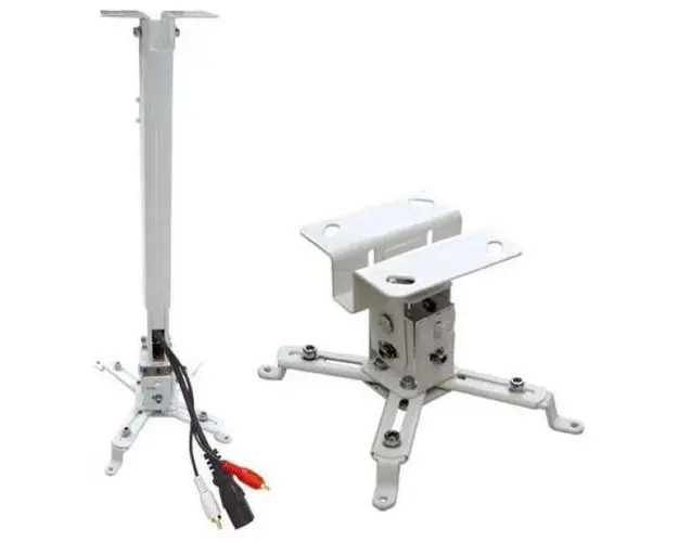Suport Videoproiector Blackmount EATV2 PRB2, 43 - 65 cm (Alb)
