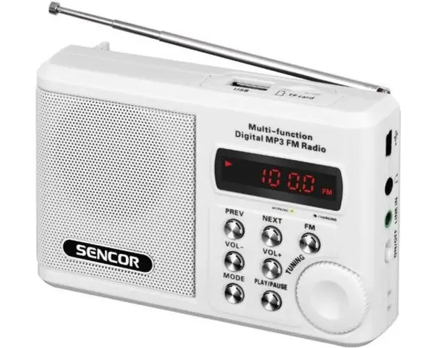 Radio Sencor SRD 215 (Alb)