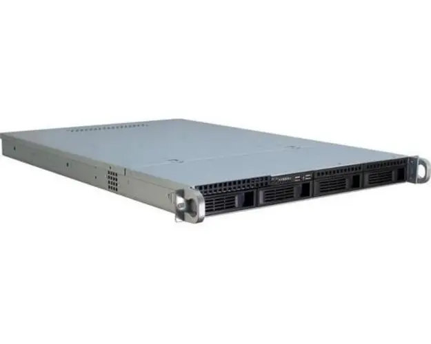 Carcasa Server Inter-Tech IPC1U-1404, 1U, fara sursa