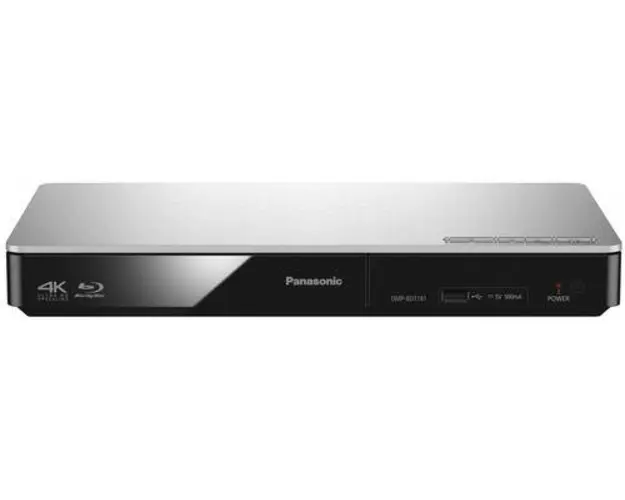 Blu-Ray Player Panasonic DMP-BDT181EG, 3D, 4K (Negru)