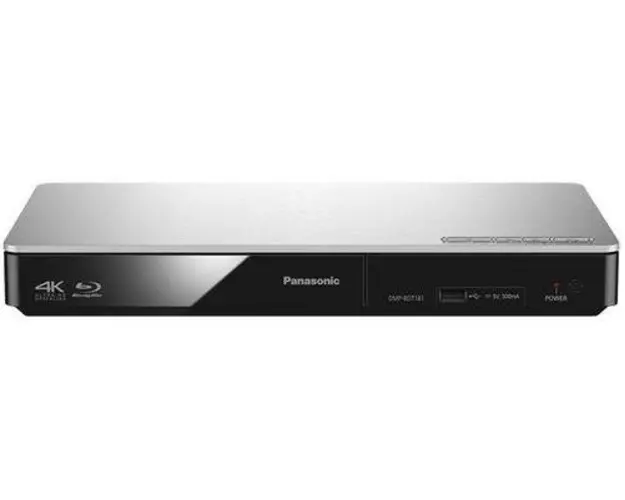 Blu-ray Panasonic DMP-BDT281EG, 3D (Negru/Argintiu)