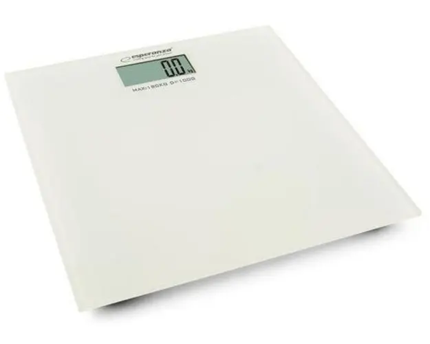 Cantar de baie Esperanza Aerobic EBS002W, 180 kg (Alb)