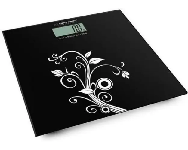 Cantar de baie Esperanza Yoga EBS003, 180 kg (Negru)