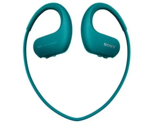 Mp3 Player Sport Sony Walkman NWWS413L, 4GB, Waterproof (Albastru)