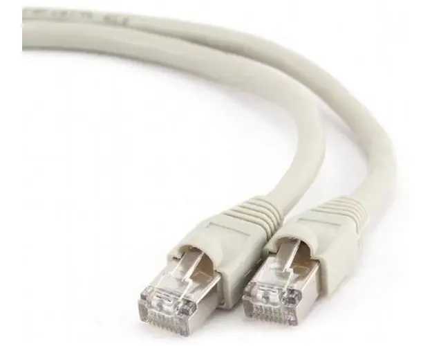 Cablu UTP Gembird PP6U-1M, Patchcord, CAT.6, 1 m (Gri)