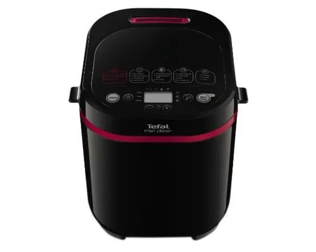 Masina de paine Tefal Pain Plaisir PF220838, 700W, 1000g, 17 programe (Neagra)