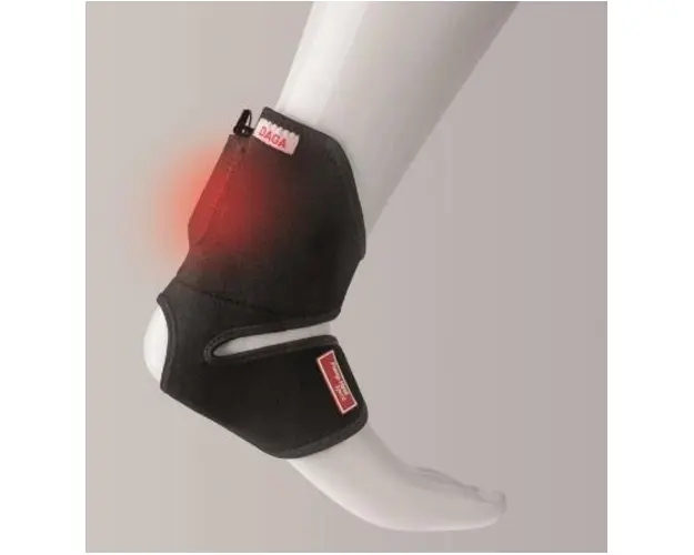 Bandaj termic pentru glezna Daga FX BAND - 3789, 1300mAh, Negru