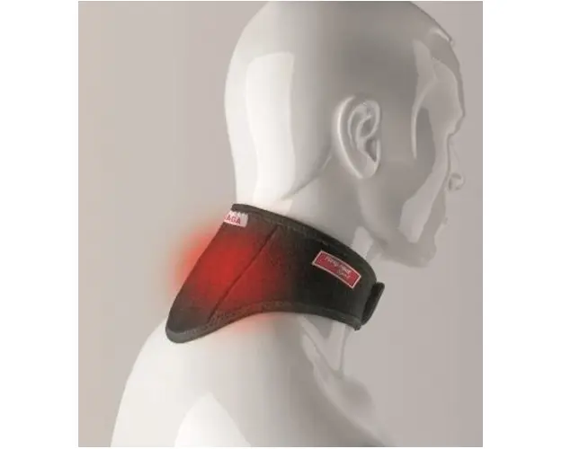 Bandaj termic cervical FX BAND - 3790, 1300mAh, Negru