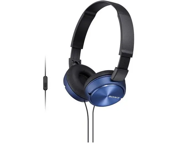 Casti Stereo Sony MDRZX310APL (Albastru)