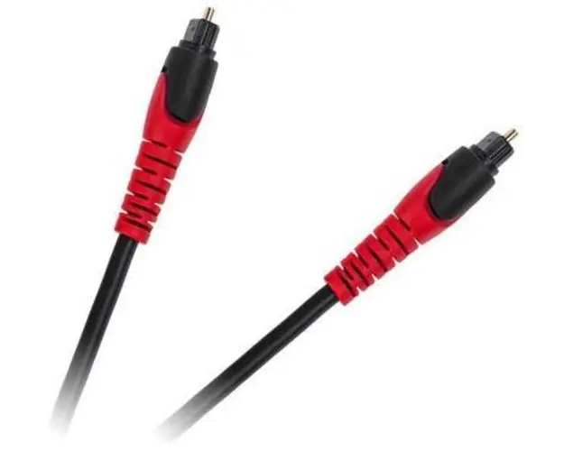 Cablu optic Cabletech KPO4014-1.0, 1 m (Negru)