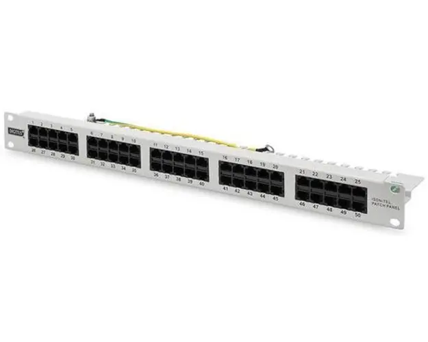 Partc Panel Digitus DN-91350-1, 50 Porturi, Cat.3