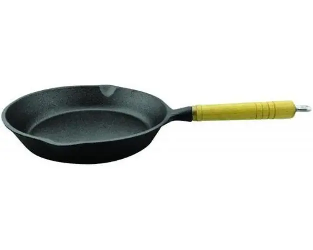 Tigaie fonta Heinner HR-TNJ-5D23, 23cm