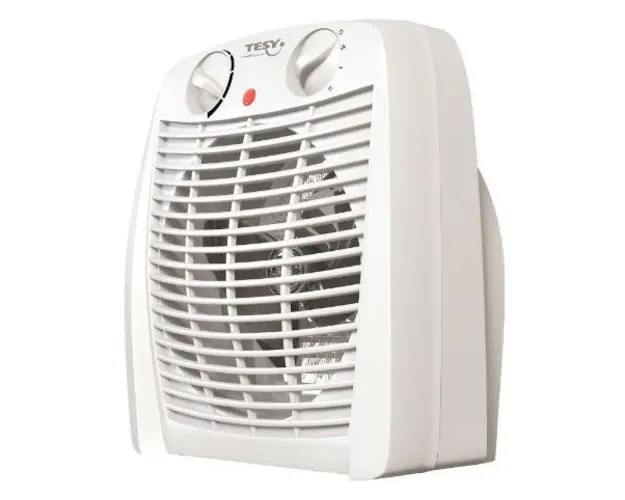Aeroterma verticala Tesy HL-213V, 2000W, 2 trepte de putere (Alb)