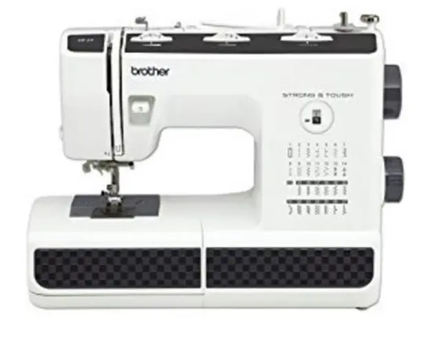 Masina de cusut electro-mecanica Brother HF27, 27 cusaturi, 51W (Alba)