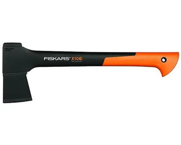 Topor Fiskars X 10 - S (Negru/Portocaliu)
