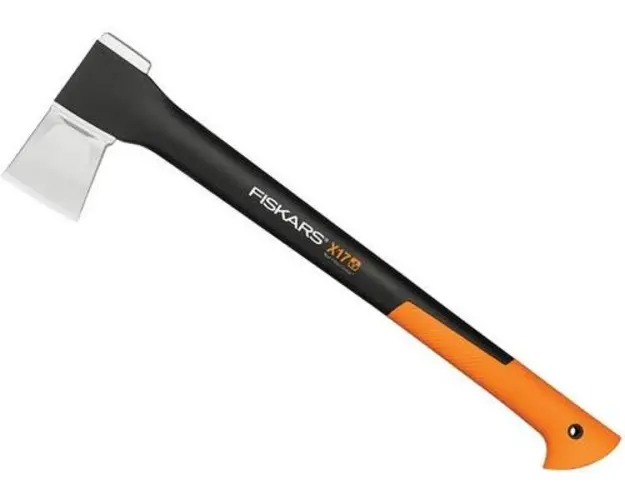 Topor pentru despicat Fiskars X 17 - M (Negru/Portocaliu)