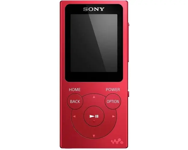 Mp3 Player Sony NWE394R, 8GB (Rosu)