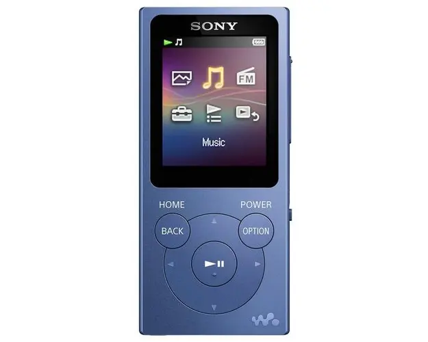 Mp3 Player Sony NWE394L, 8GB (Albastru)