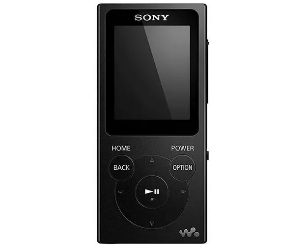 Mp4 Player Sony NWE394B, 8GB (Negru)