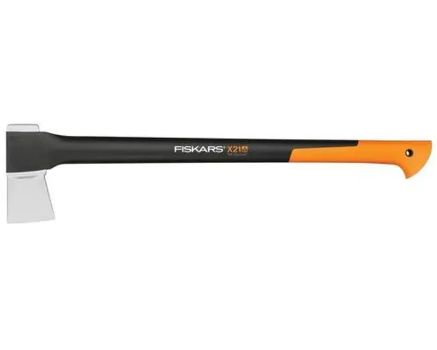 Topor pentru despicat Fiskars X21 - L (Negru/Portocaliu)