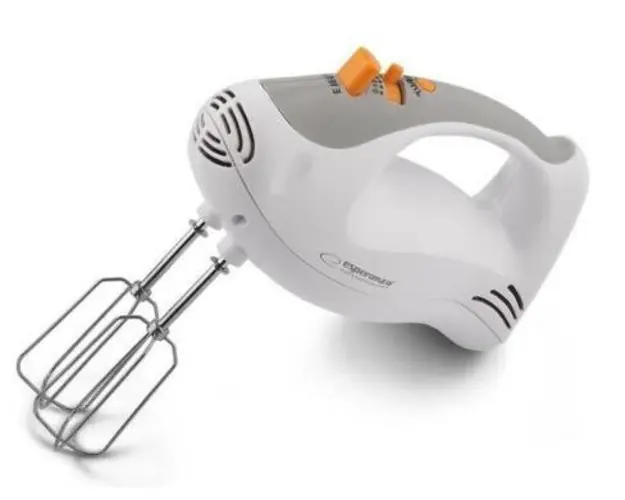 Mixer de mana Esperanza EKM009 DONUT, 250W (Alb-Gri)