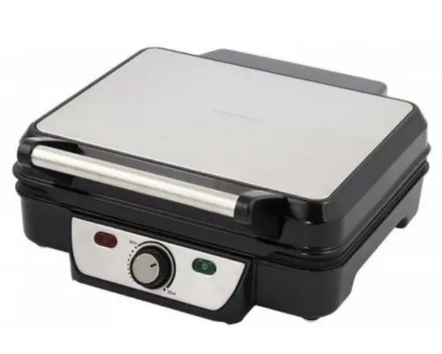 Gratar electrica Esperanza EKG007 PROVOLONE, 1800W (Negru-Argintiu)