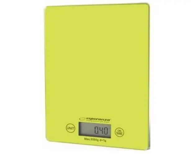 Cantar de bucatarie Esperanza LEMON EKS002G, 5kg (Galben)