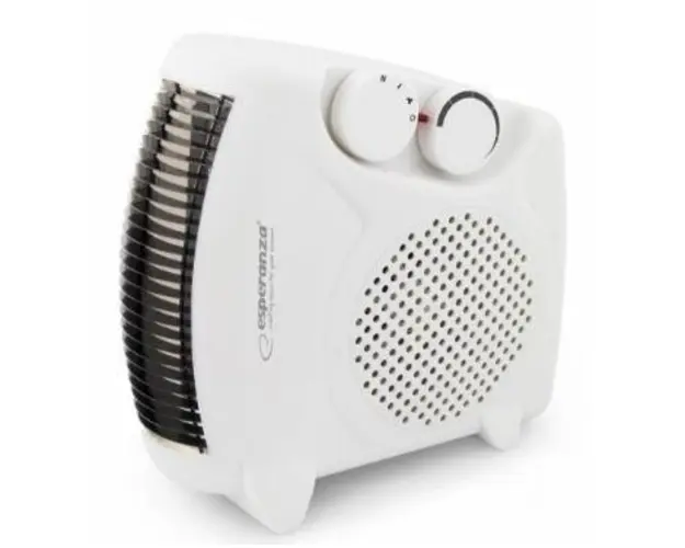 Aeroterma Esperanza WAIKIKI EHH004, 2000W, 2 trepte (Alba)