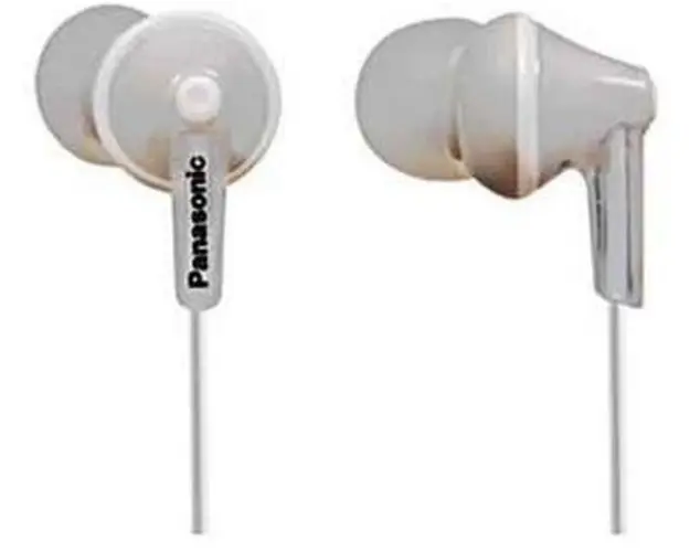 Casti Stereo Panasonic RP-HJE125E-W (Alb)