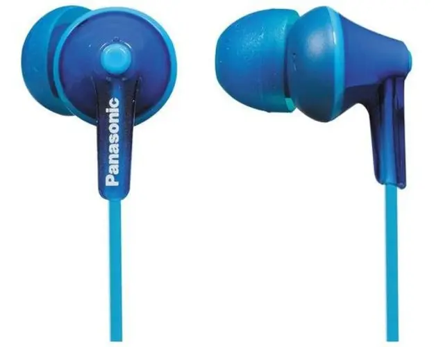 Casti Stereo Panasonic RP-HJE125E-A (Albastru)