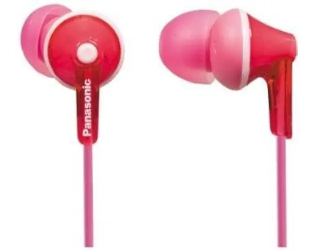 Casti Stereo Panasonic RP-HJE125E-P (Roz)