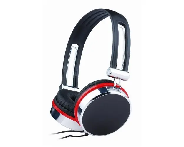 Casti Stereo Gembird MHP-903 (Negru/Argintiu)