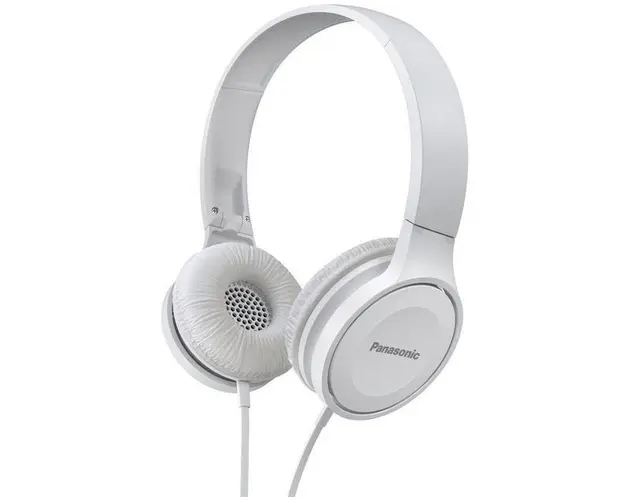 Casti Stereo Panasonic RP-HF100ME-W, Microfon (Alb)
