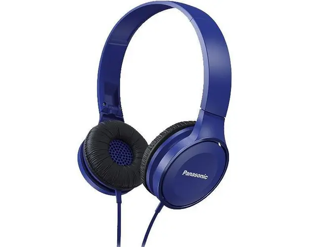 Casti Stereo Panasonic RP-HF100E-A (Albastru)