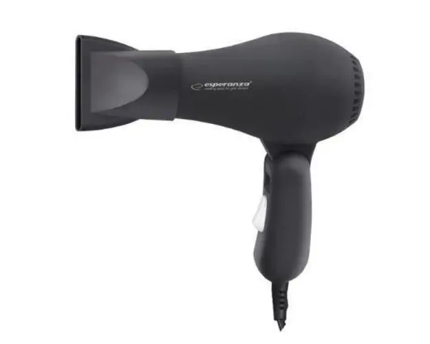 Uscator de par Esperanza EBH003K AURORA, 750W (Negru)